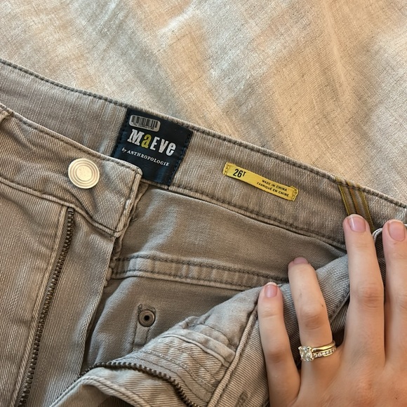 Maeve Lily Wide Leg Jeans Anthropologie - Picture 5 of 8